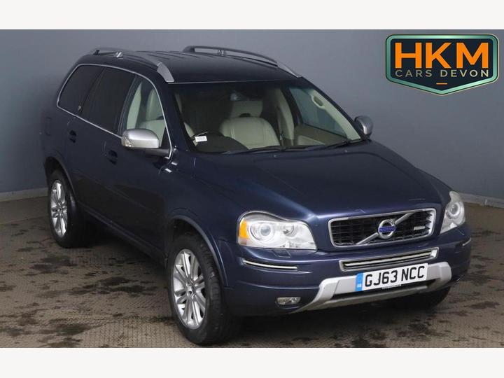 Volvo XC90 2.4 D5 Executive Geartronic 4WD Euro 5 5dr