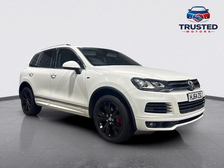 Volkswagen TOUAREG 3.0 TDI V6 BlueMotion Tech R-Line Tiptronic 4WD Euro 5 (s/s) 5dr