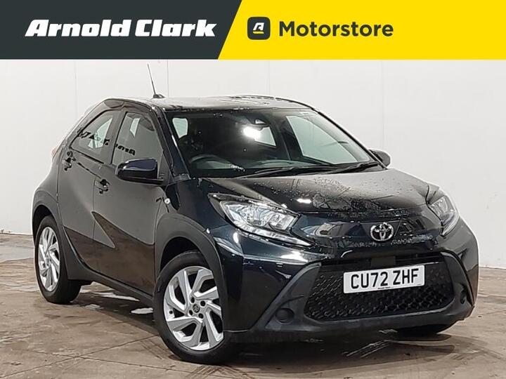 Toyota Aygo X 1.0 VVT-i Pure Euro 6 (s/s) 5dr