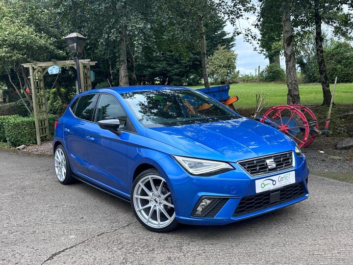 SEAT Ibiza 1.0 TSI FR Euro 6 (s/s) 5dr