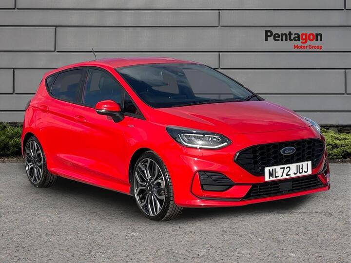 Ford Fiesta 1.0T EcoBoost MHEV ST-Line X Edition Euro 6 (s/s) 5dr