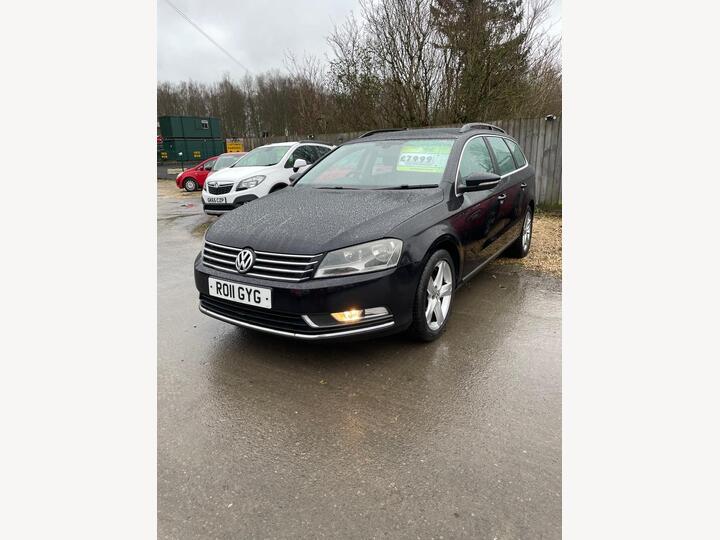 Volkswagen Passat 2.0 TDI BlueMotion Tech SE Euro 5 (s/s) 5dr