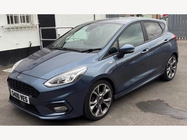 Ford Fiesta 1.0T EcoBoost ST-Line Euro 6 (s/s) 5dr
