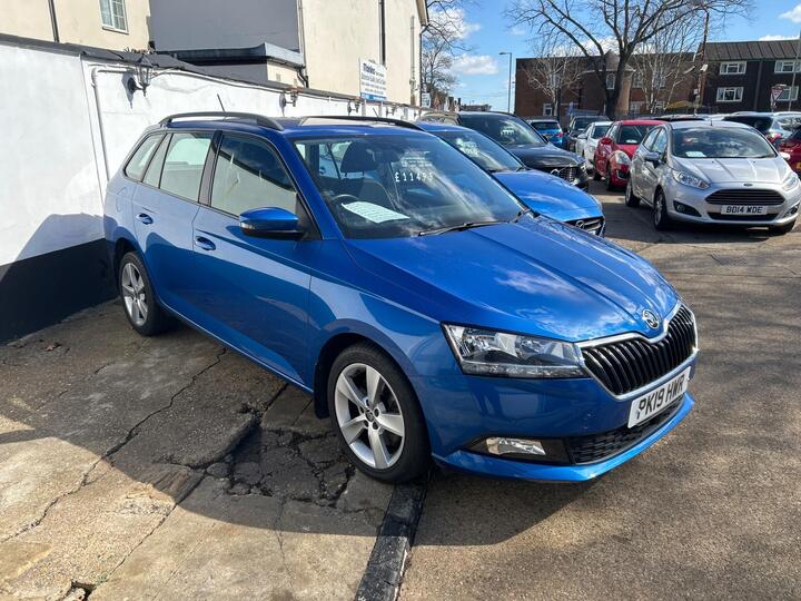 Skoda Fabia 1.0 TSI SE L DSG Euro 6 (s/s) 5dr