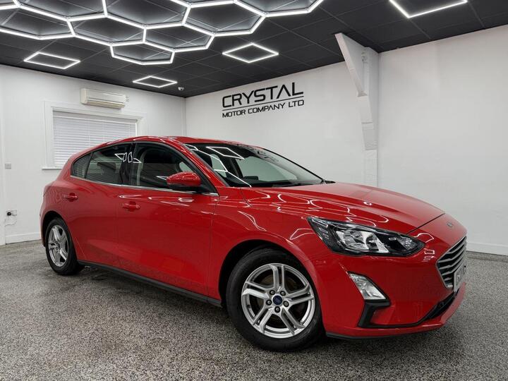 Ford FOCUS 1.0T EcoBoost Zetec Edition Euro 6 (s/s) 5dr