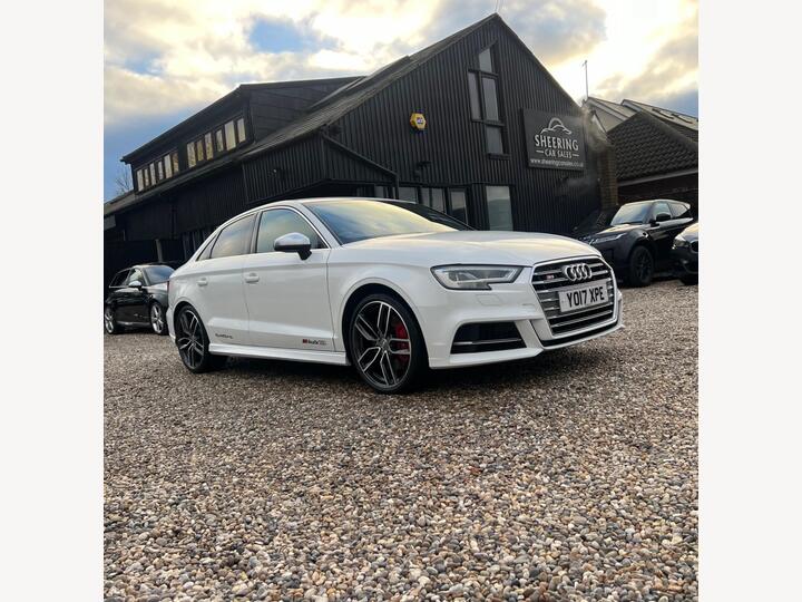 Audi S3 2.0 TFSI Quattro Euro 6 (s/s) 4dr