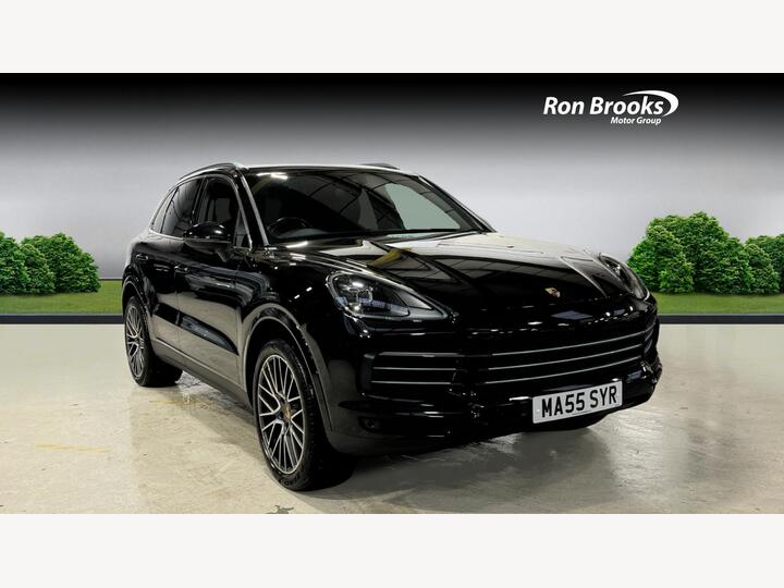 Porsche Cayenne 3.0T V6 TiptronicS 4WD Euro 6 (s/s) 5dr