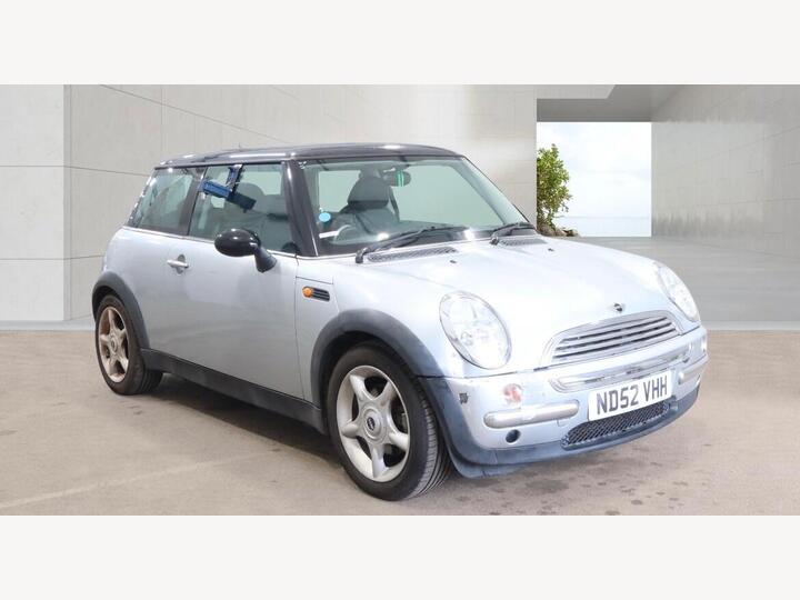 MINI Hatch 1.6 Cooper CVT Euro 3 3dr