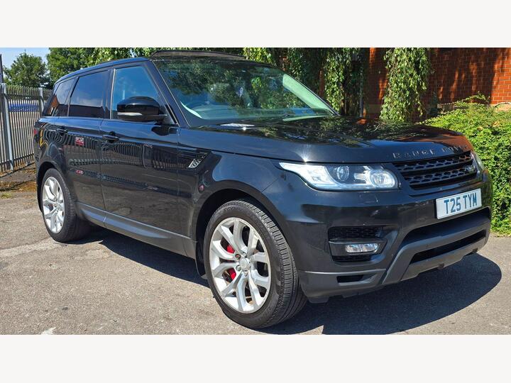 Land Rover Range Rover Sport 3.0 SD V6 Autobiography Dynamic Auto 4WD Euro 5 (s/s) 5dr