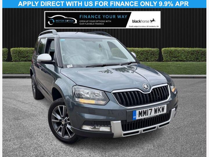 Skoda YETI 1.2 TSI SE Drive Outdoor DSG Euro 6 (s/s) 5dr