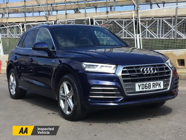 Audi Q5 2.0 TDI 40 S Line S Tronic Quattro Euro 6 (s/s) 5dr