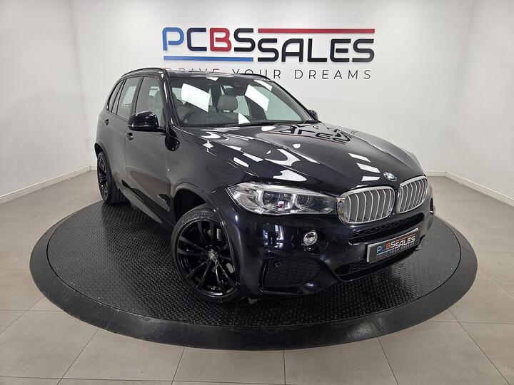 BMW X5 3.0 40d M Sport Auto XDrive Euro 6 (s/s) 5dr