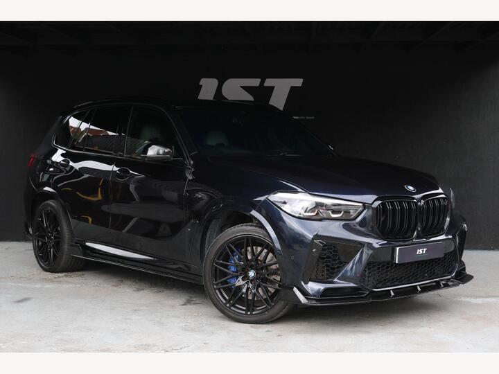 BMW X5 M 4.4i V8 Competition Auto XDrive Euro 6 (s/s) 5dr