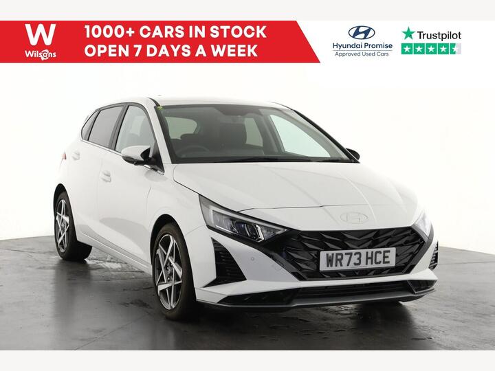 Hyundai I20 1.0 T-GDi Premium DCT Euro 6 (s/s) 5dr Hyundai I20 1.0 T-GDi Premium DCT Euro 6 (s/s) 5dr
