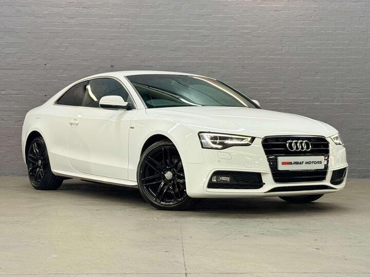 Audi A5 2.0 TDI S Line Multitronic Euro 6 (s/s) 2dr