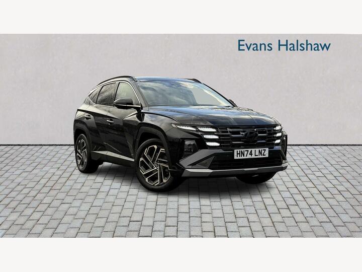 Hyundai TUCSON 1.6 T-GDi Ultimate Euro 6 (s/s) 5dr