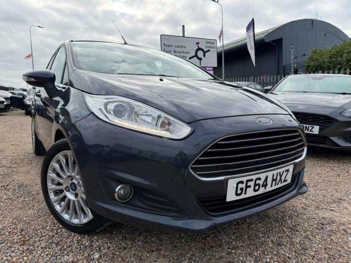 Ford FIESTA 1.0T EcoBoost Titanium Powershift Euro 5 5dr