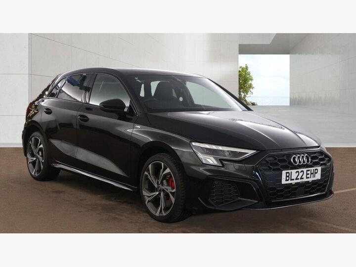 Audi A3 1.4 TFSIe 45 S Line Competition Sportback S Tronic Euro 6 (s/s) 5dr 13kWh
