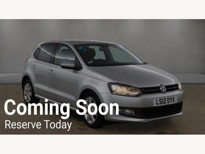 Volkswagen Polo 1.4 Match DSG Euro 5 5dr