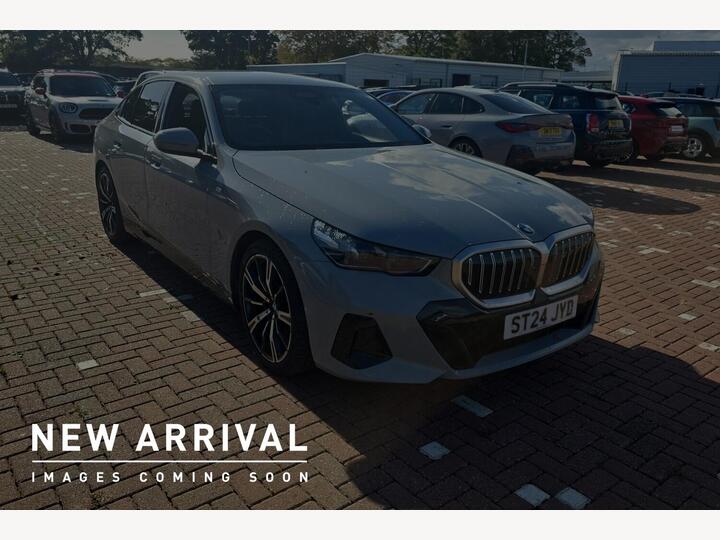 BMW 5 Series 2.0 520i MHT M Sport Steptronic Euro 6 (s/s) 4dr