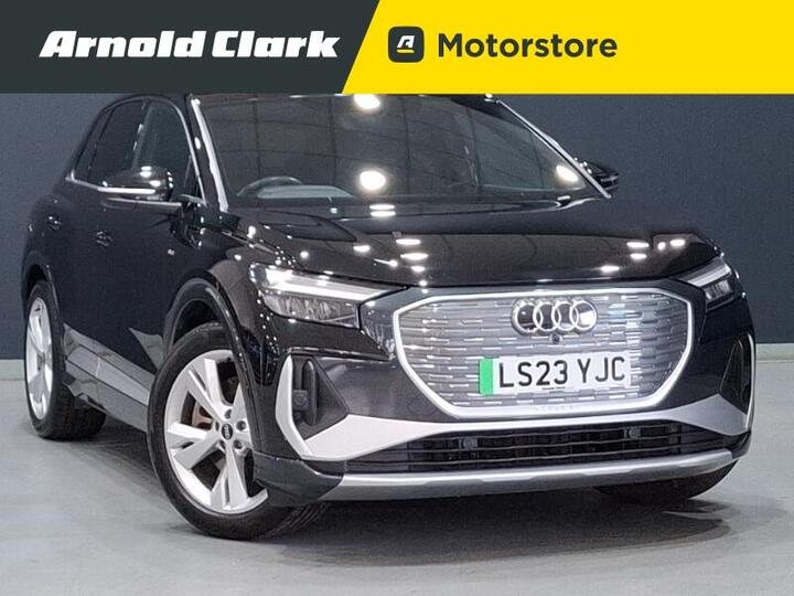 Audi Q4 E-tron 40 S Line Auto 5dr 82kWh