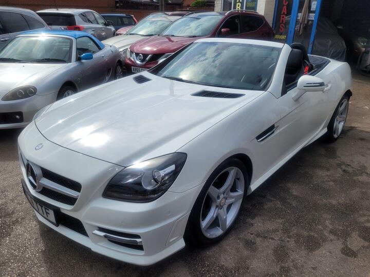 Mercedes-Benz SLK 2.1 SLK250 CDI AMG Sport G-Tronic+ Euro 5 (s/s) 2dr