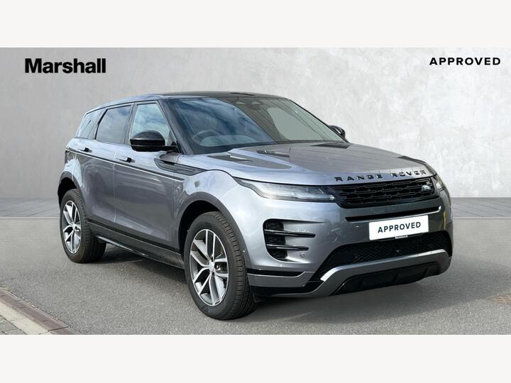 Land Rover Range Rover Evoque 1.5 P270e 12.17kWh Dynamic SE Auto 4WD Euro 6 (s/s) 5dr