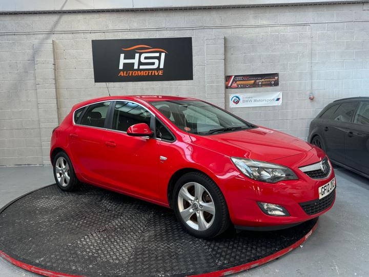 Vauxhall Astra 2.0 CDTi EcoFLEX SRi Euro 5 (s/s) 5dr