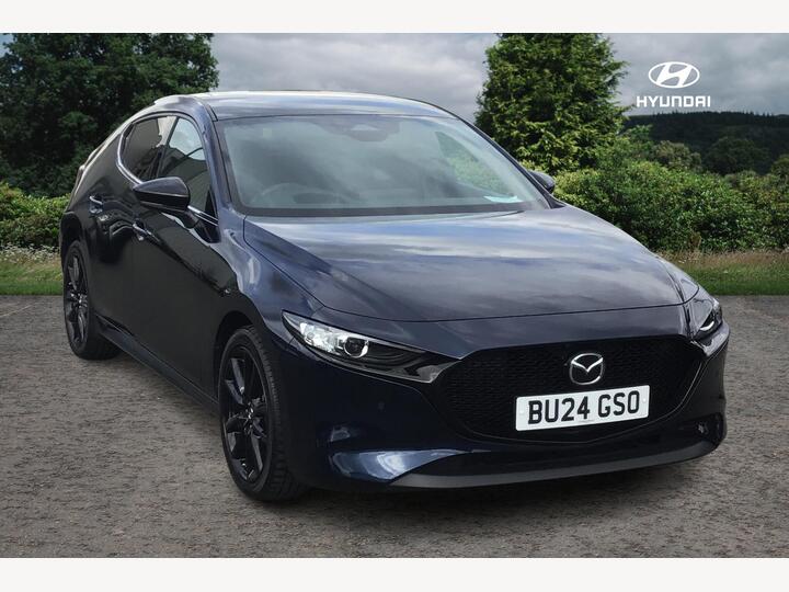 Mazda 3 2.0 E-SKYACTIV-G MHEV Homura Euro 6 (s/s) 5dr