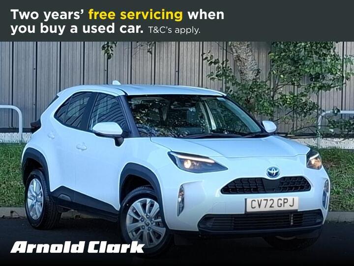 Toyota Yaris Cross 1.5 VVT-h Icon E-CVT Euro 6 (s/s) 5dr