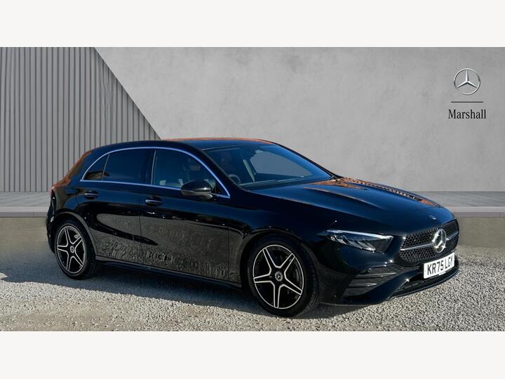 Mercedes-Benz A Class 1.3 A200h MHEV AMG Line (Executive) 7G-DCT Euro 6 (s/s) 5dr