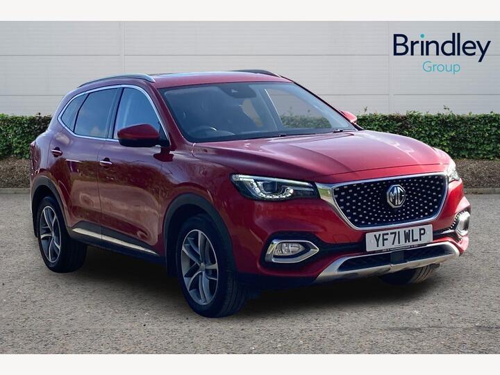 MG MG HS 1.5 T-GDI Exclusive DCT Euro 6 (s/s) 5dr