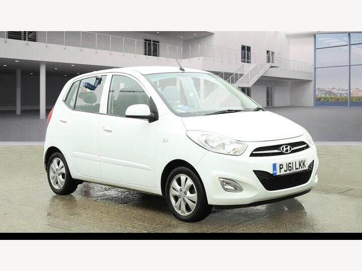 Hyundai I10 1.2 Active Euro 5 5dr Hyundai I10 1.2 Active Euro 5 5dr