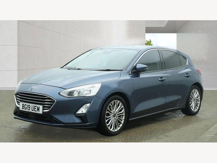 Ford Focus 1.0T EcoBoost Titanium X Auto Euro 6 (s/s) 5dr
