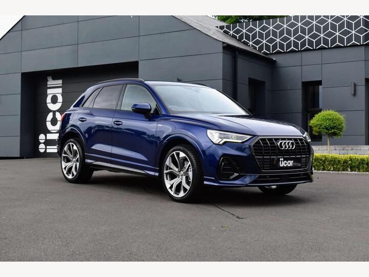Audi Q3 2.0 TDI 35 S Line S Tronic Euro 6 (s/s) 5dr
