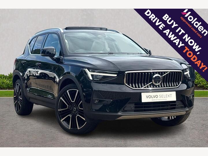 Volvo XC40 2.0 B3 MHEV Ultra Bright DCT Auto Euro 6 (s/s) 5dr