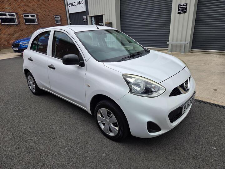 Nissan Micra 1.2 Visia Euro 5 5dr