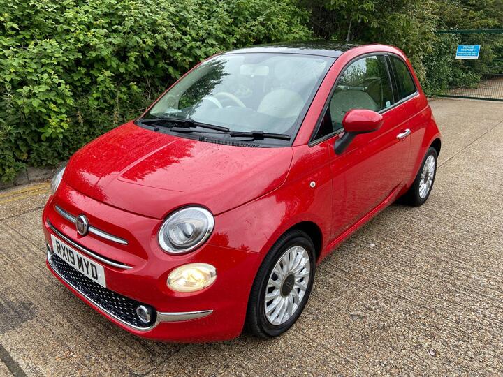 Fiat 500 1.2 Lounge Euro 6 (s/s) 3dr