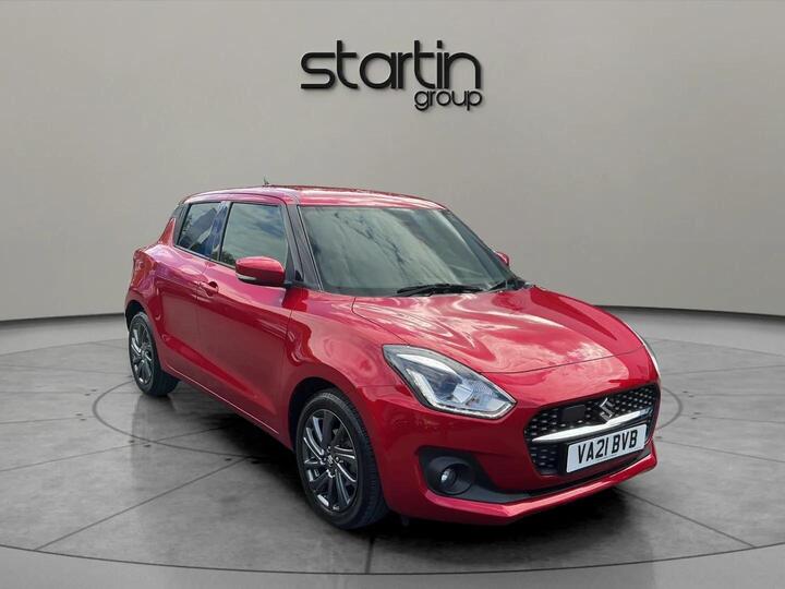 Suzuki Swift 1.2 Dualjet MHEV SZ5 CVT Euro 6 (s/s) 5dr