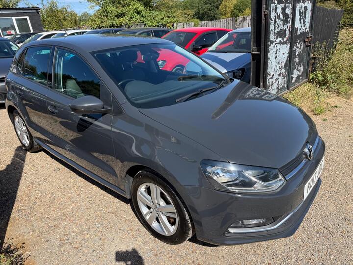 Volkswagen Polo 1.2 TSI BlueMotion Tech Match Edition Euro 6 (s/s) 5dr
