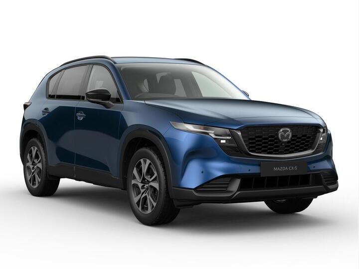 Mazda CX-5 2.5 E-SKYACTIV G MHEV Exclusive-Line Auto Euro 6 (s/s) 5dr