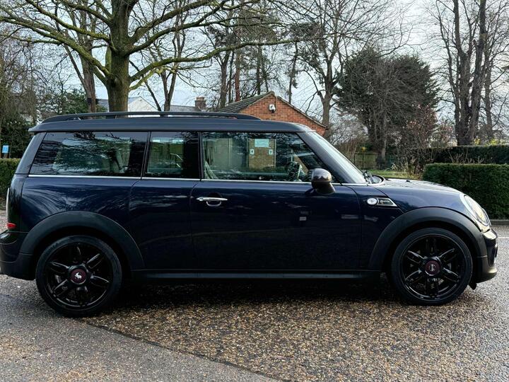 MINI CLUBMAN 1.6 Cooper Hampton Steptronic Euro 5 5dr