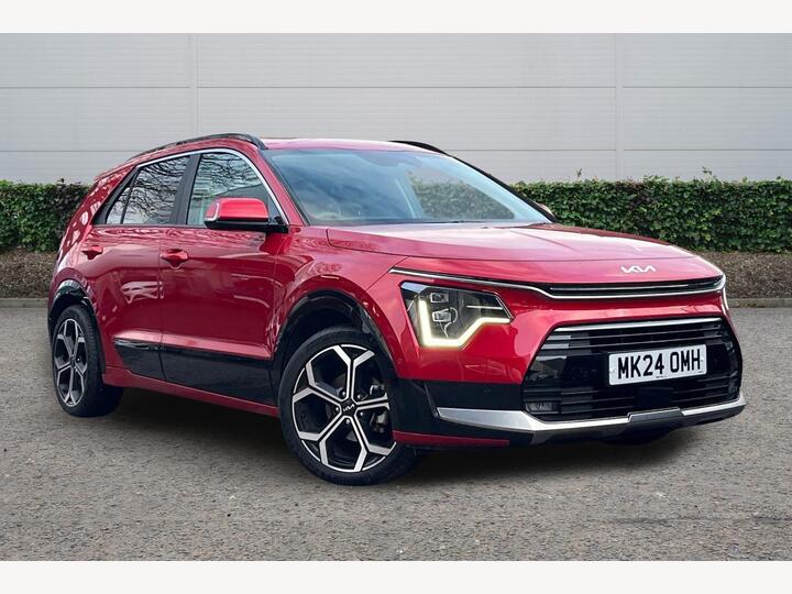 Kia Niro 1.6h GDi 4 DCT Euro 6 (s/s) 5dr