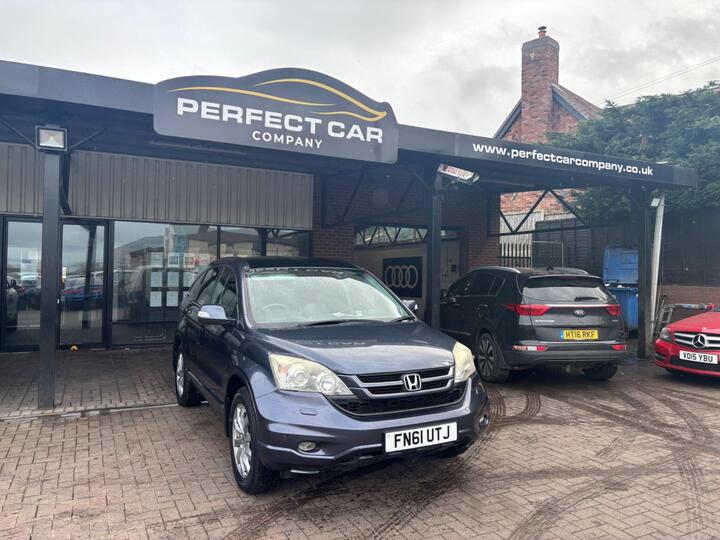 Honda CR-V 2.0 I-VTEC EX Auto 4WD Euro 5 5dr