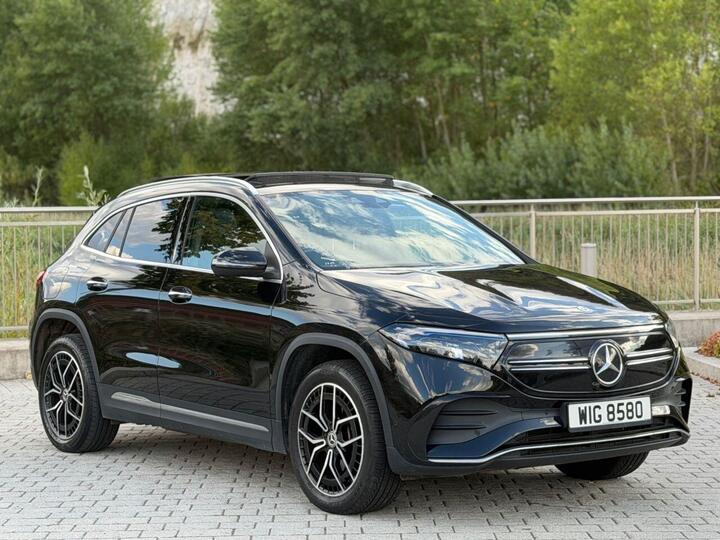 Mercedes-Benz EQA EQA 250+ 70.5kWh AMG Line (Premium) Auto 5dr