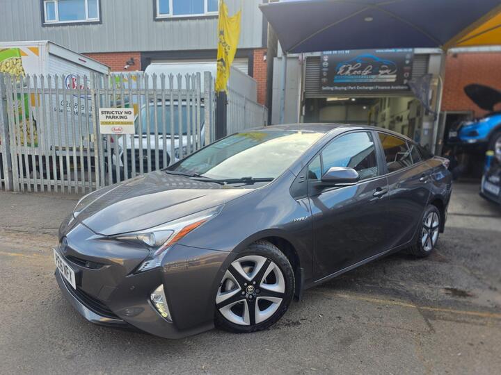 Toyota Prius 1.8 VVT-h Business Edition Plus CVT Euro 6 (s/s) 5dr (15in Alloy) Toyota Prius 1.8 VVT-h Business Edition Plus CVT Euro 6 (s/s) 5dr (15in Alloy)