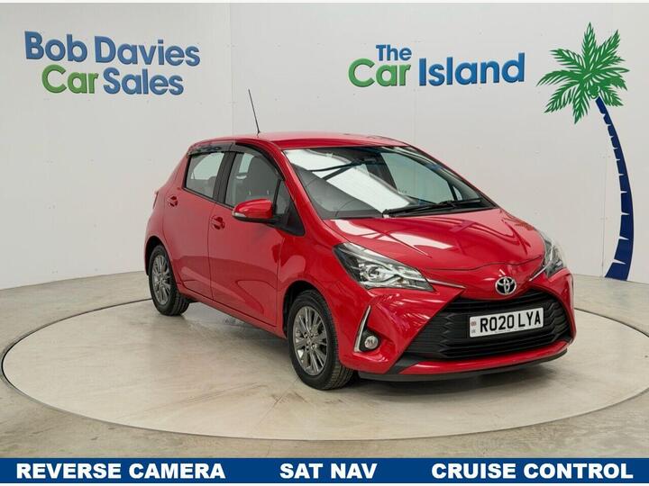 Toyota YARIS 1.5 VVT-i Icon Euro 6 5dr