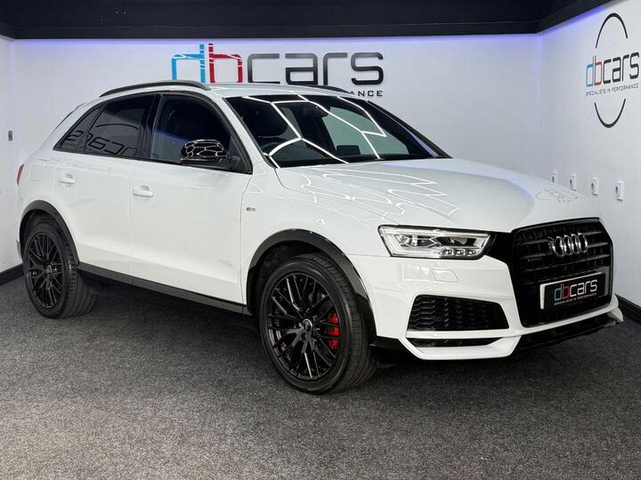Audi Q3 2.0 TDI Black Edition Quattro Euro 6 (s/s) 5dr