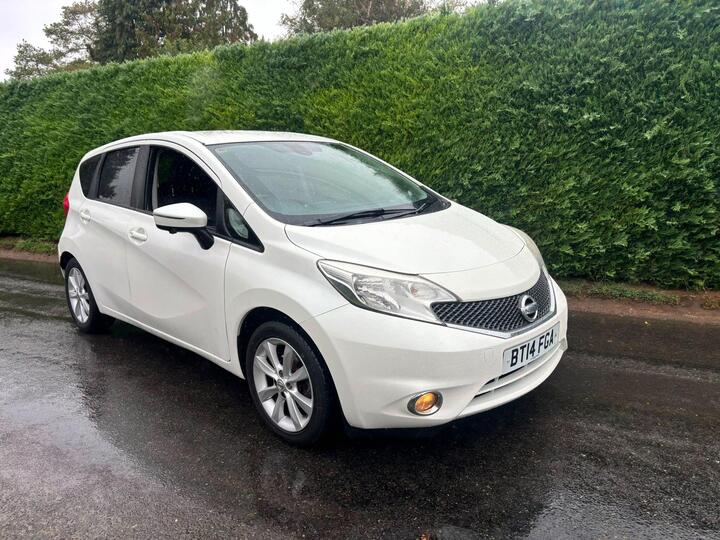 Nissan Note 1.5 DCi Tekna Euro 5 (s/s) 5dr