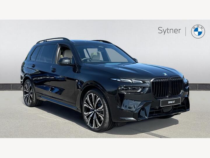 BMW X7 3.0 40d MHT M Sport Auto XDrive Euro 6 (s/s) 5dr